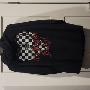 NASCAR Bristol  Black Hoodie Jacket